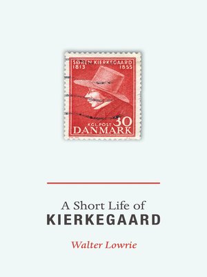 cover image of A Short Life of Kierkegaard